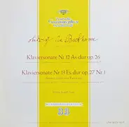 Beethoven - Klavier-Sonaten Nr.12 As-Dur Op.26 / Nr.13 Es-Dur Op.27 Nr.1