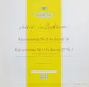 LP - Beethoven - Klavier-Sonaten Nr.12 As-Dur Op.26 / Nr.13 Es-Dur Op.27 Nr.1 - Mono / Tulip Rim