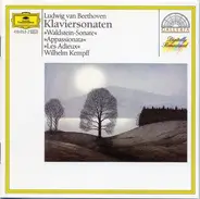 Beethoven / Wilhelm Kempff - Piano Sonatas - Waldstein - Appassionata - Les Adieux