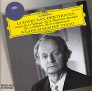 Ludwig van Beethoven - Wilhelm Kempff - Sonaten No. 8 »Pathétique« · No. 14 »Mondschein · Moonlight« · No. 21 »Waldstein« · No. 23 »Appassi