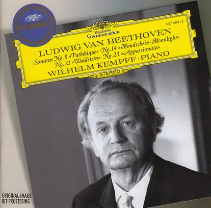 Ludwig van Beethoven - Wilhelm Kempff - Sonaten No. 8 »Pathétique« · No. 14 »Mondschein · Moonlight« · No. 21 »Waldstein« · No. 23 »Appassi