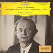 LP - Ludwig van Beethoven - Wilhelm Kempff - »Hammerklavier-Sonate« Nr. 29 B-dur / Klaviersonate Nr. 30 E-dur - Tulip Rim
