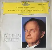 LP - Beethoven - Klaviersonaten Nr. 14, 8, 23 ' Pathétique', 'Mondschein-Sonate' & 'Appassionata'