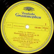LP - Beethoven / Wilhelm Kempff - Sonaten Nr. 21 »Waldstein«, Nr. 25 G-dur, Nr. 15 »Pastorale«, Nr. 24 Fis-dur - Tulip Label
