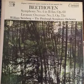 Ludwig Van Beethoven - Symphony No. 4 / Leonore Overture No. 3, Op. 72a