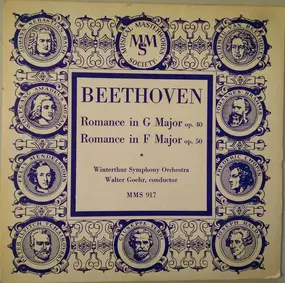 Ludwig Van Beethoven - Romance In G Major, Op. 40 / Romance In F Major, Op. 50