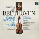 LP - Beethoven - Konzert Für Violine Und Orchester D-dur Op. 61