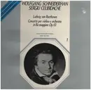 LP - Ludwig van Beethoven - Wolfgang Schneiderhan , Sergiu Celibidache , Orchestra Sinfonica Di Roma Del - Concerto Per Violino E Orchestra In Re Maggiore Op. 61