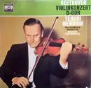 LP - Ludwig van Beethoven - Yehudi Menuhin , Philharmonia Orchestra ; Wilhelm Furtwängler - Violinkonzert D-Dur
