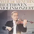 LP - Ludwig van Beethoven - Yehudi Menuhin , Wiener Philharmoniker , Constantin Silvestri , Fritz Kreisl - Violinkonzert D-dur Op. 61