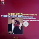 LP - Beethoven - Violinkonzert D-Dur Op.61 - Widesound
