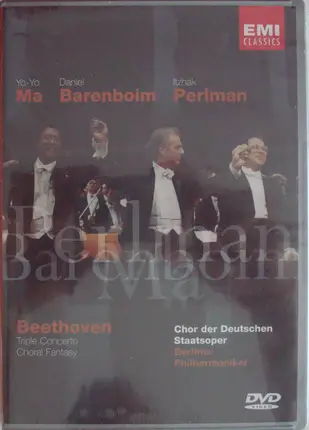 Beethoven - Triple Concerto, Choral Fantasy