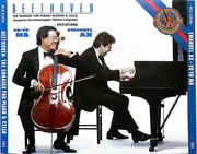 Double CD - Beethoven / Yo-Yo Ma / Emanuel Ax - The Sonatas For Piano/Klavier & Cello