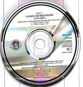 Double CD - Beethoven / Yo-Yo Ma / Emanuel Ax - The Sonatas For Piano/Klavier & Cello