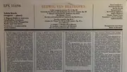 LP - Beethoven - Piano Concerto No. 4 In G Major, Op. 58 / Piano Sonata No. 26 In E Flat Major, Op. 81/a