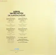 LP-Box - Beethoven - Die Klavierkonzerte -  Claudio Arrau