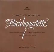 LP-Box - Beethoven - Streichquartette - Hardcover box + Booklets
