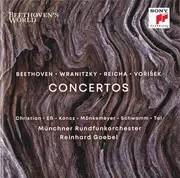 CD - Beethoven / Vranický / Reicha / Voříšek - Concertos