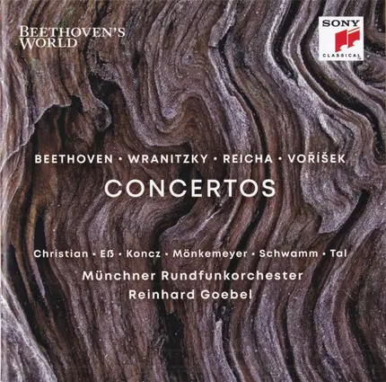 Beethoven / Vranický / Reicha / Voříšek - Concertos