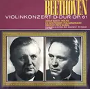 12inch Vinyl Single - Ludwig van Beethoven • Adolf Busch , The New York Philharmonic Orchestra Dirigent Fritz Busch - Violinkonzert D-Dur Op. 61