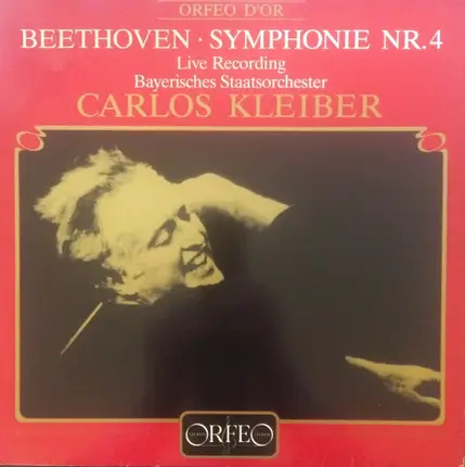 Beethoven - Symphonie Nr. 4 - Live Recording