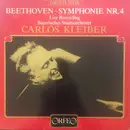 LP - Beethoven - Symphonie Nr. 4 - Live Recording