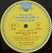 LP - Ludwig van Beethoven — Berliner Philharmoniker , Eugen Jochum - Simfonie Nr. 6 F-Dur Op. 68 (Pastorale)