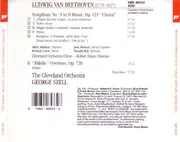 CD - Beethoven • George Szell - Symphony No. 9 • 'Fidelio' Overture