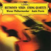 CD - Beethoven, Verdi a.o. - String Quartets - Club Edition