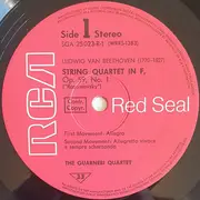 LP-Box - Beethoven / Guarneri Quartet - Die 5 Mittleren Streichquartette,op 59,74 Und 95 - Hardcover Box + Booklet