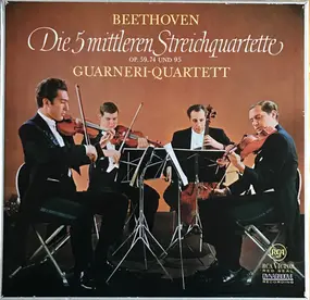 Ludwig Van Beethoven - Die 5 Mittleren Streichquartette,op 59,74 Und 95