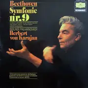LP - Beethoven - Symfonie Nr. 9 - Gatefold