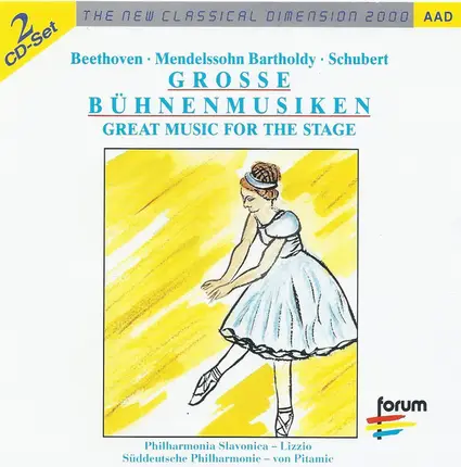 Beethoven / Mendelssohn / Schubert - Grosse Bühnenmusiken / Great Music For The Stage