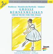 Double CD - Ludwig van Beethoven • Felix Mendelssohn-Bartholdy • Franz Schubert , Philharmonia Slavonica , Albe - Grosse Bühnenmusiken / Great Music For The Stage