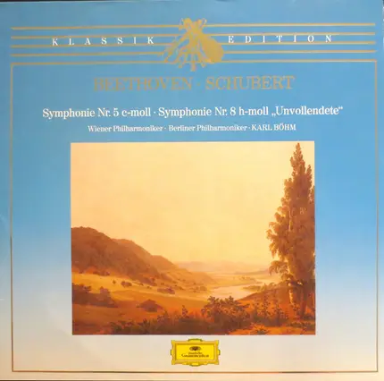 Beethoven / Schubert - Symphonie Nr. 5 C-Moll ⋅ Symphonie Nr. 8 H-Moll 'Unvollendete'