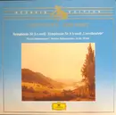 LP - Ludwig van Beethoven ⋅ Franz Schubert - Wiener Philharmoniker ⋅ Berliner Philharmoniker ⋅ Karl Böhm - Symphonie Nr. 5 C-Moll ⋅ Symphonie Nr. 8 H-Moll 'Unvollendete'