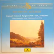 LP - Ludwig van Beethoven ⋅ Franz Schubert - Wiener Philharmoniker ⋅ Berliner Philharmoniker ⋅ Karl Böhm - Symphonie Nr. 5 C-Moll ⋅ Symphonie Nr. 8 H-Moll 'Unvollendete'