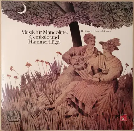 LV Beethoven, Hummel, Cecere - Musik Für Mandoline, Cembalo Und Hammerflügel