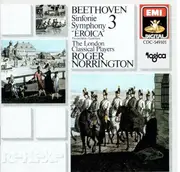 CD - Ludwig Van Beethoven — London Classical Players , Roger Norrington - Sinfonie Symphony 3 'Eroica'