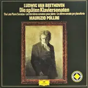 LP-Box - Ludwig van Beethoven • Maurizio Pollini - Die Späten Klaviersonaten - Hardcover Box