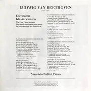 LP-Box - Ludwig van Beethoven • Maurizio Pollini - Die Späten Klaviersonaten - Hardcover Box