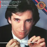 LP - Ludwig van Beethoven = Michael Tilson Thomas & English Chamber Orchestra - Beethoven: Symphony No. 5 • Egmont Overture