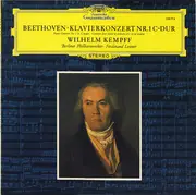 LP - Beethoven (Wilhelm Kempff) - Piano Concerto No. 1 In C Major