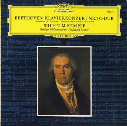 Beethoven (Wilhelm Kempff) - Piano Concerto No. 1 In C Major