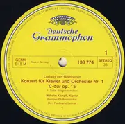 LP - Beethoven (Wilhelm Kempff) - Piano Concerto No. 1 In C Major