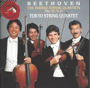 Beethoven (Tokyo String Quartet) - The Middle String Quartets Opp. 59, 74, 95