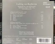 CD - Beethoven - Symphony No. 6 Op. 68 (Pastorale) - Quartett Für Klavier, Violine, Viola, Violoncello In E-Moll, Op. 16