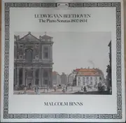 LP-Box - Beethoven - Piano Sonatas Vol. 3 (The Piano Sonatas 1802-1804) - Hardcoverbox + Booklet