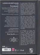 Double CD - Ludwig van Beethoven , Marlis Petersen , Maximilian Schmitt , Dimitry Ivashchenko , Robin Johannsen - Leonore