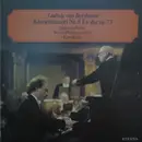 LP - Beethoven - Klavierkonzert Nr. 5 Es-dur Op. 73 - Blue Labels